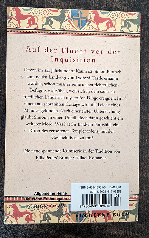 Der letzte Tempelritter